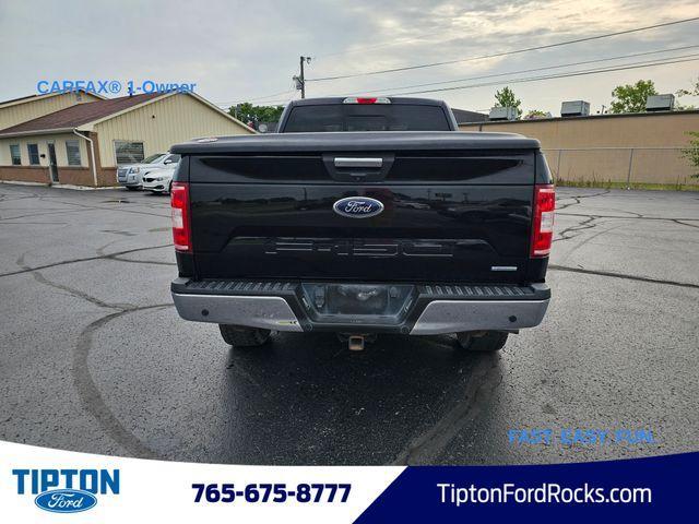 used 2018 Ford F-150 car, priced at $15,500