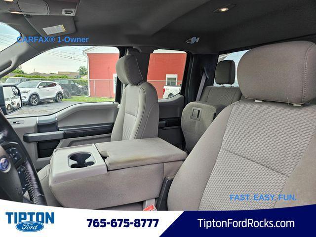 used 2018 Ford F-150 car, priced at $15,500