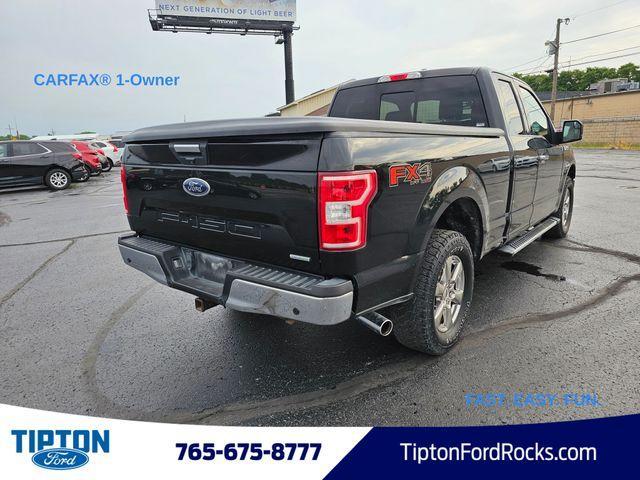used 2018 Ford F-150 car, priced at $15,500