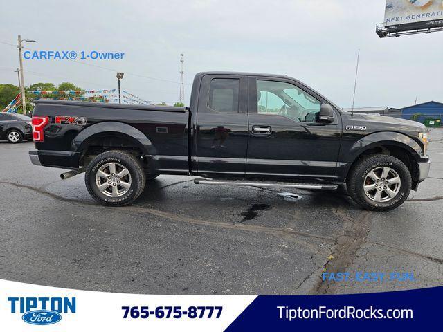 used 2018 Ford F-150 car, priced at $15,500