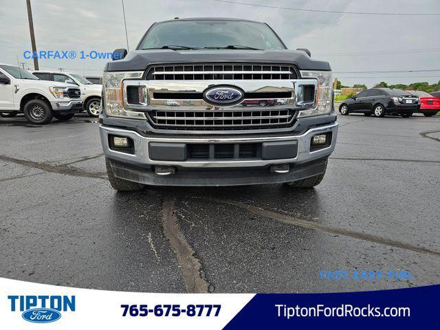 used 2018 Ford F-150 car, priced at $15,500