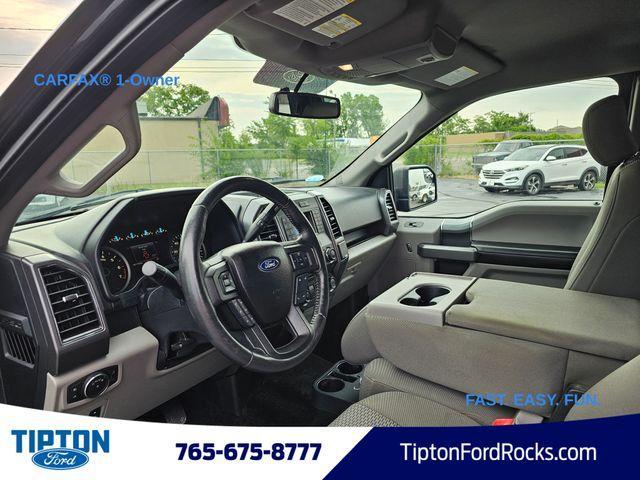 used 2018 Ford F-150 car, priced at $15,500