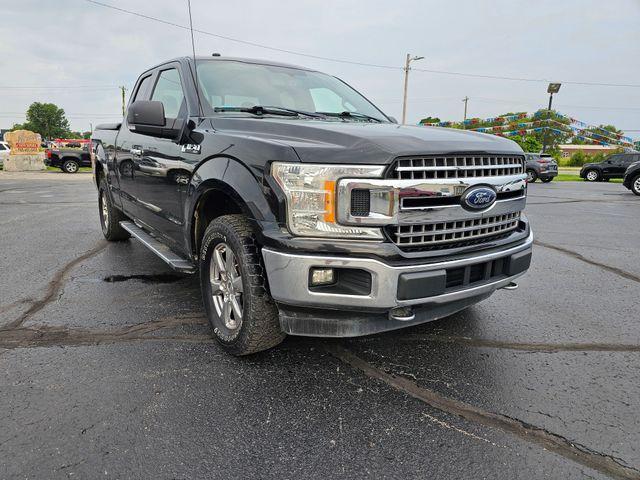 used 2018 Ford F-150 car, priced at $15,500