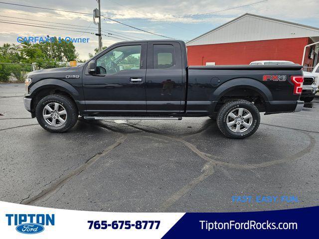 used 2018 Ford F-150 car, priced at $15,500