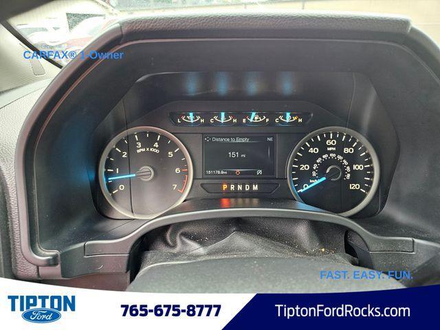 used 2018 Ford F-150 car, priced at $15,500