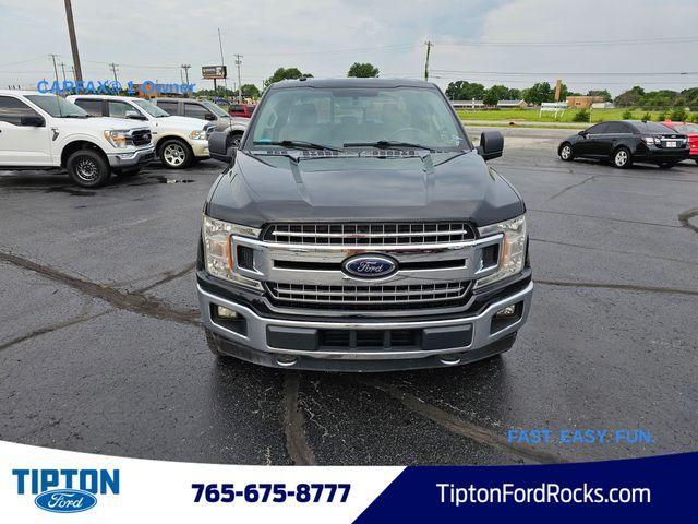 used 2018 Ford F-150 car, priced at $15,500