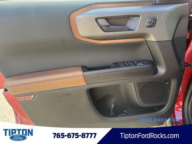 new 2025 Ford Bronco Sport car, priced at $38,050