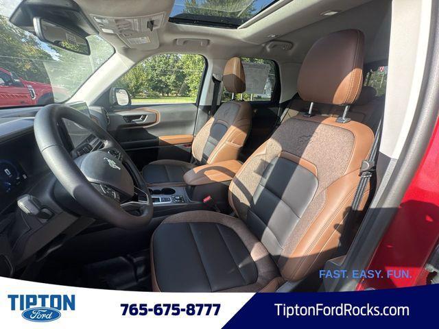 new 2025 Ford Bronco Sport car, priced at $38,050