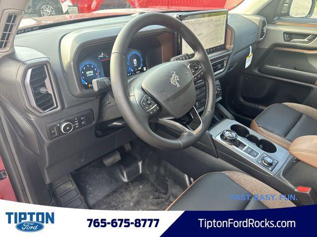 new 2025 Ford Bronco Sport car, priced at $38,050