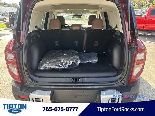 new 2025 Ford Bronco Sport car, priced at $38,050