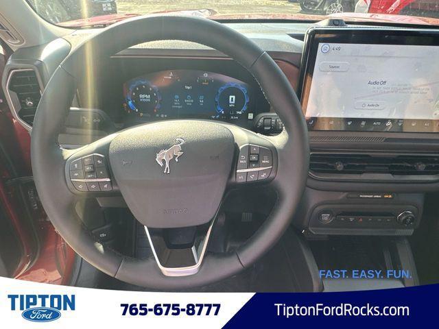 new 2025 Ford Bronco Sport car, priced at $38,050