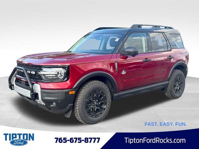 new 2025 Ford Bronco Sport car, priced at $38,050