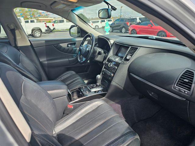 used 2017 INFINITI QX70 car, priced at $12,500