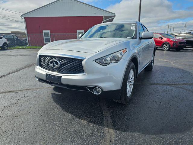 used 2017 INFINITI QX70 car, priced at $12,500