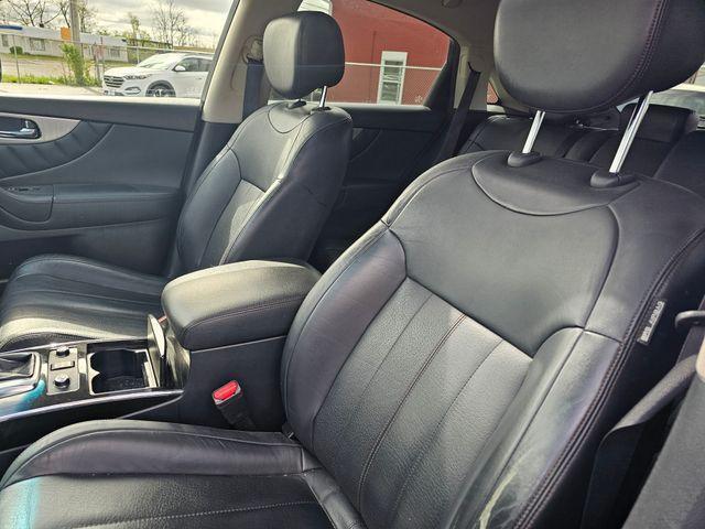 used 2017 INFINITI QX70 car, priced at $12,500