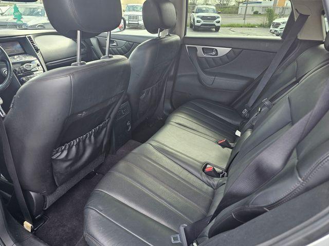 used 2017 INFINITI QX70 car, priced at $12,500