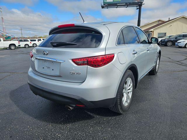used 2017 INFINITI QX70 car, priced at $12,500