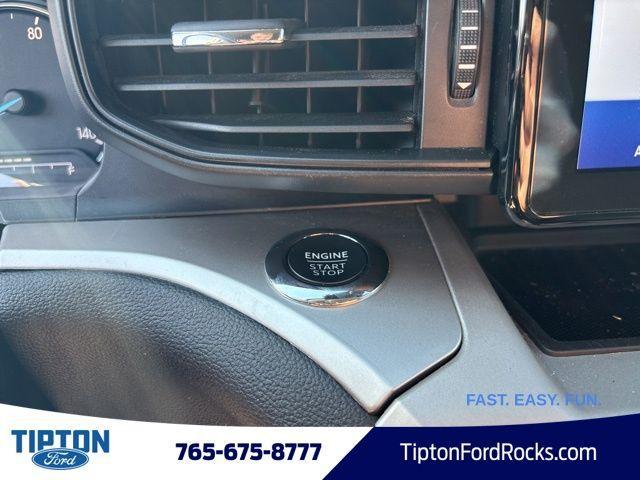 used 2022 Ford Explorer car, priced at $24,533