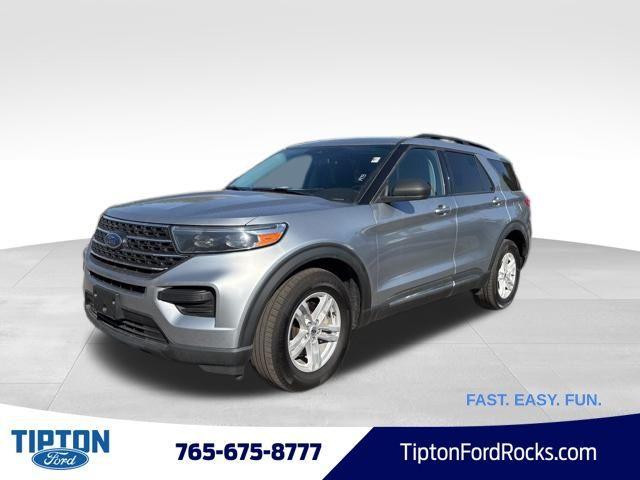 used 2022 Ford Explorer car, priced at $24,533