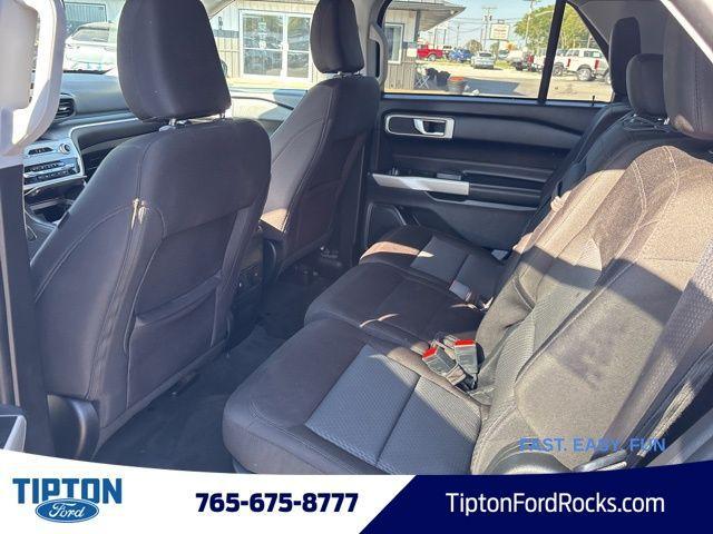 used 2022 Ford Explorer car, priced at $24,533