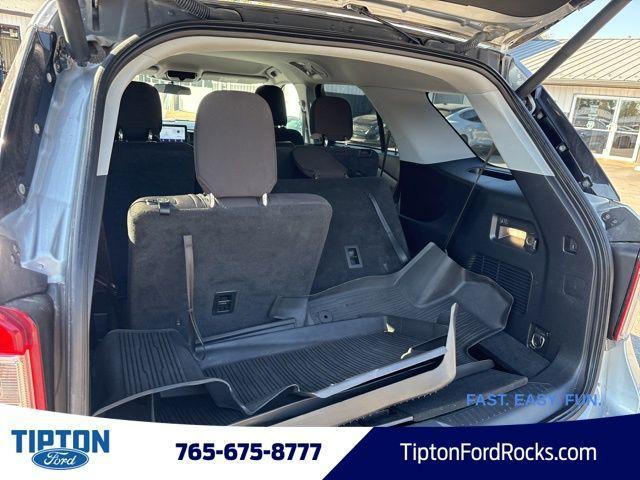 used 2022 Ford Explorer car, priced at $24,533