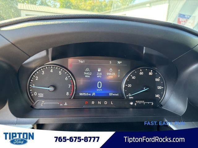 used 2022 Ford Explorer car, priced at $24,533