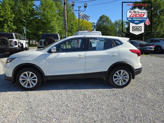 used 2018 Nissan Rogue Sport car, priced at $16,850