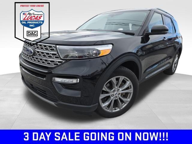 used 2022 Ford Explorer car, priced at $24,000