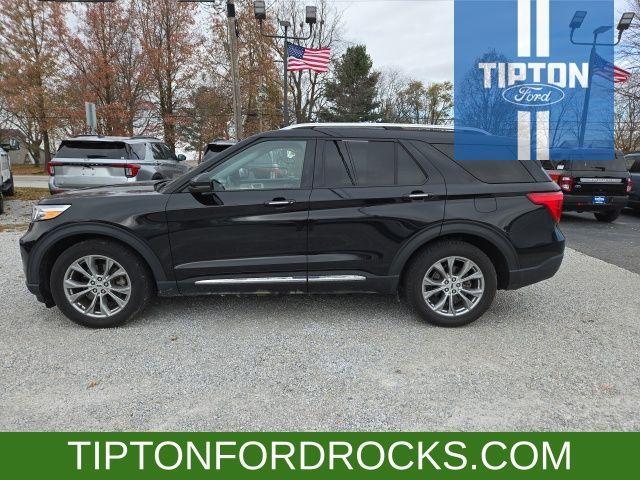 used 2022 Ford Explorer car, priced at $26,000