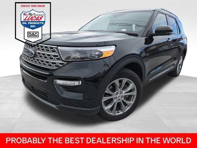 used 2022 Ford Explorer car, priced at $25,000