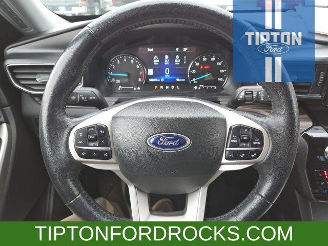 used 2022 Ford Explorer car, priced at $26,000