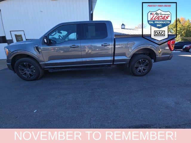 used 2022 Ford F-150 car, priced at $41,000