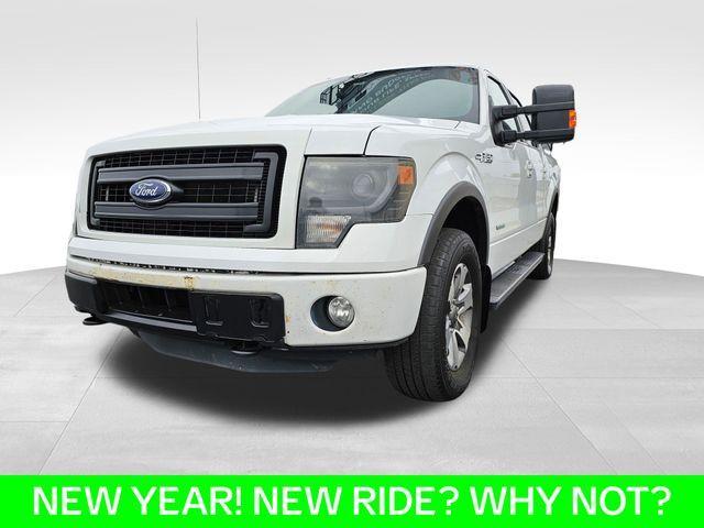 used 2014 Ford F-150 car, priced at $15,500