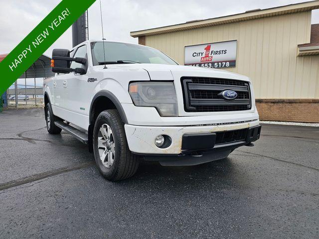 used 2014 Ford F-150 car, priced at $15,500