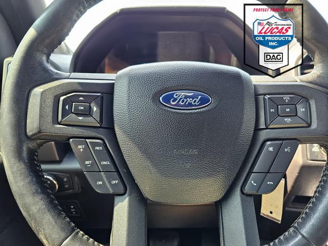 used 2017 Ford F-150 car, priced at $17,500