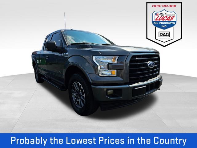 used 2017 Ford F-150 car, priced at $17,000
