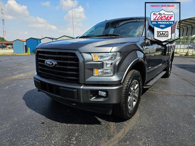 used 2017 Ford F-150 car, priced at $17,500