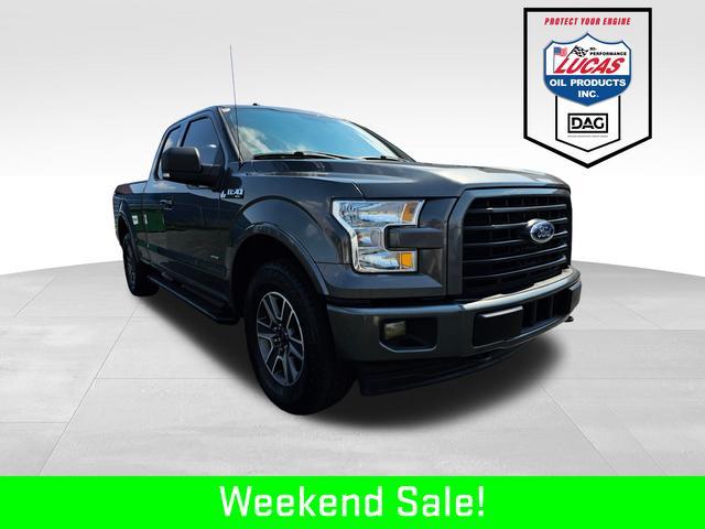 used 2017 Ford F-150 car, priced at $17,000