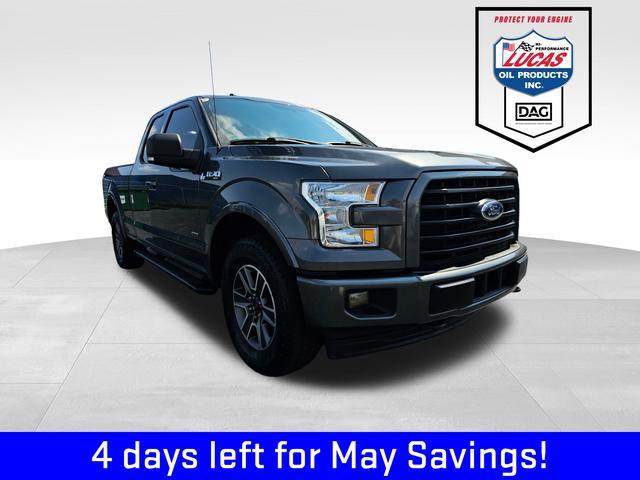 used 2017 Ford F-150 car, priced at $17,500