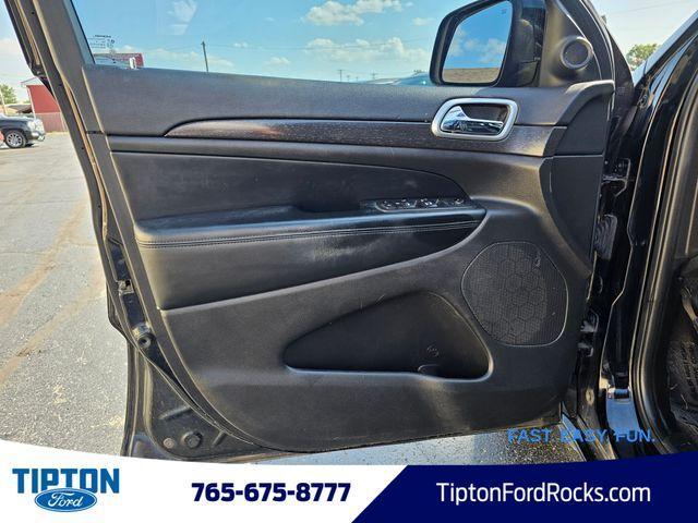 used 2018 Jeep Grand Cherokee car, priced at $15,000