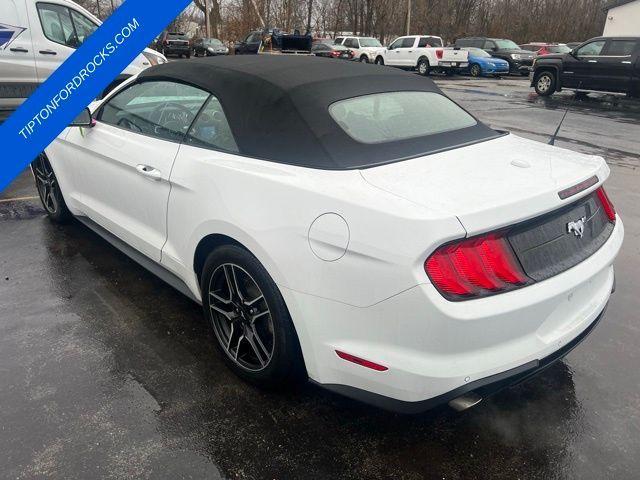 used 2023 Ford Mustang car, priced at $27,000