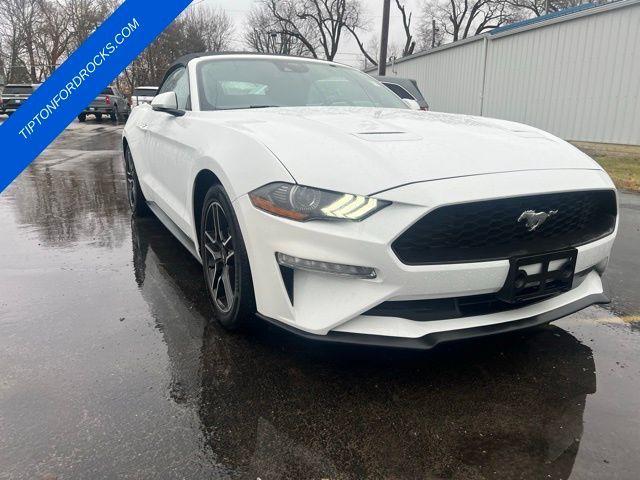 used 2023 Ford Mustang car, priced at $27,000