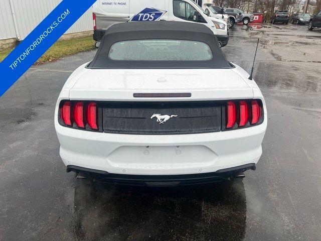 used 2023 Ford Mustang car, priced at $27,000