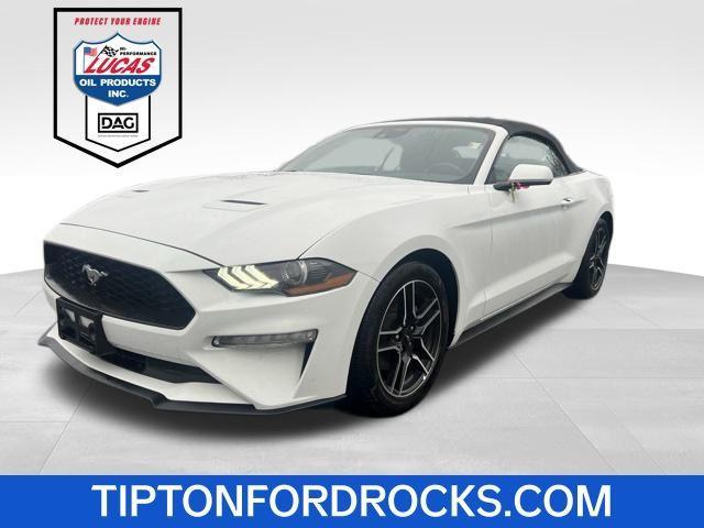 used 2023 Ford Mustang car, priced at $27,000