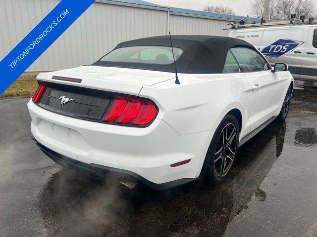 used 2023 Ford Mustang car, priced at $27,000