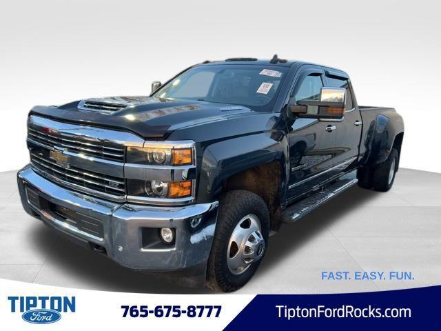 used 2017 Chevrolet Silverado 3500 car, priced at $38,428