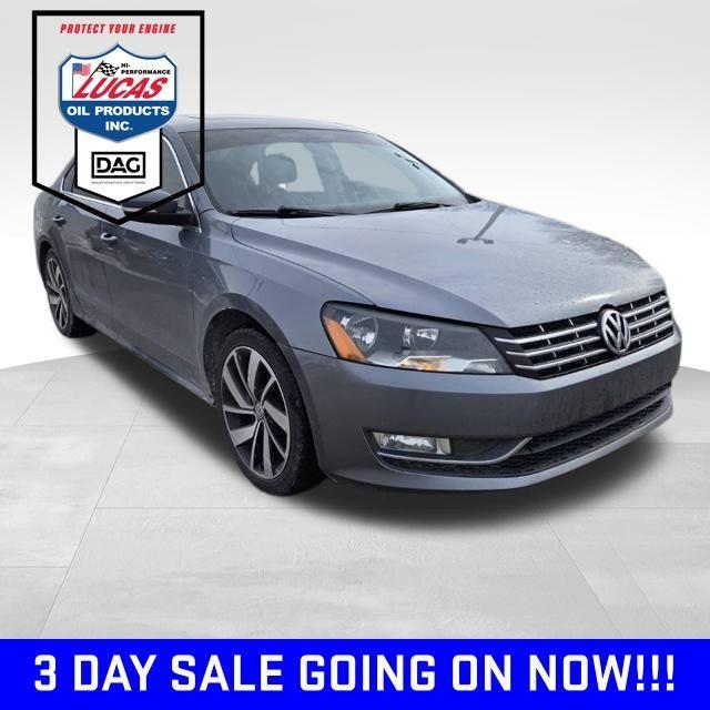 used 2015 Volkswagen Passat car, priced at $10,000