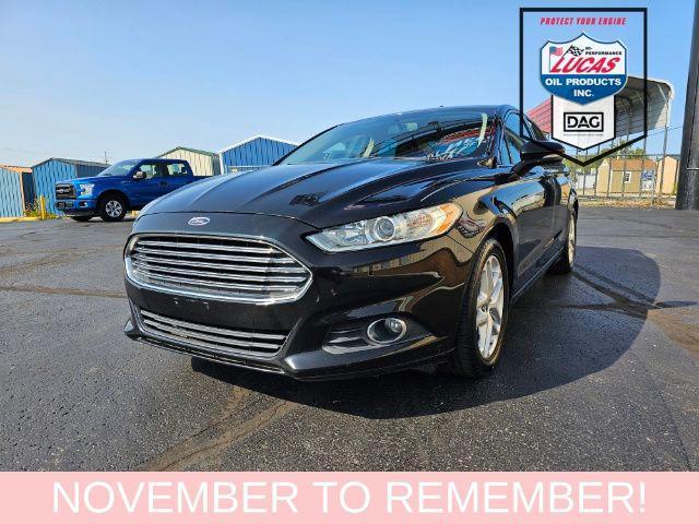 used 2016 Ford Fusion car, priced at $10,800