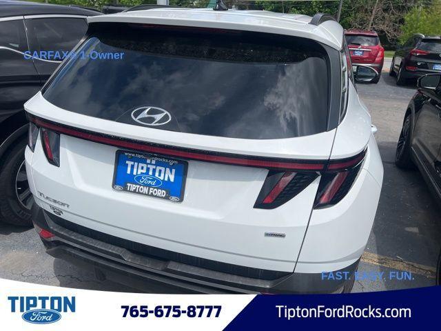 used 2023 Hyundai Tucson car, priced at $21,678