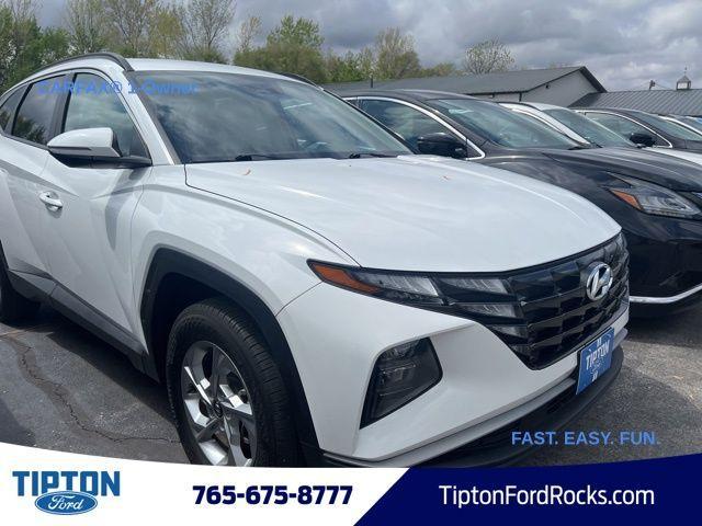 used 2023 Hyundai Tucson car, priced at $21,678